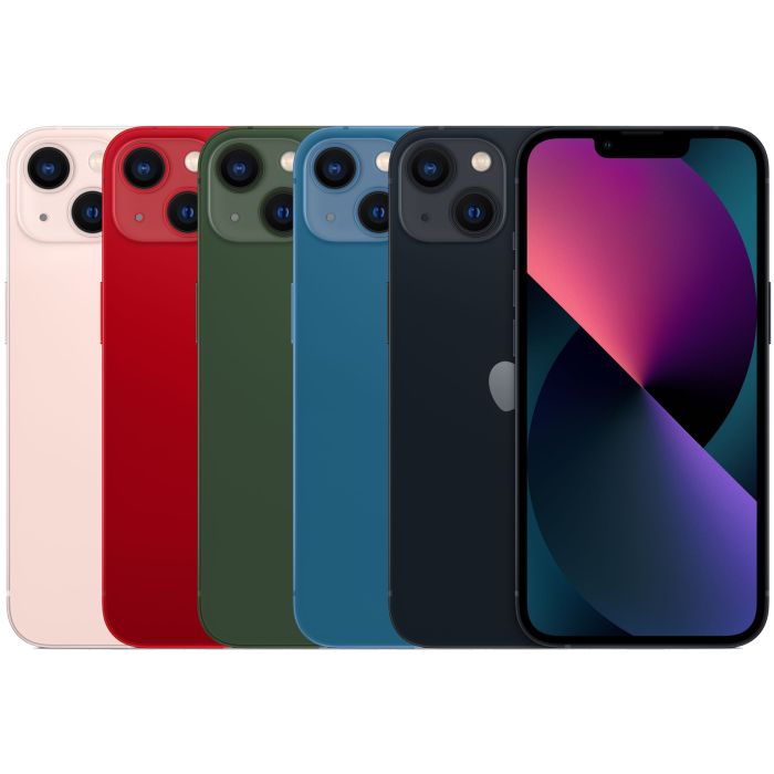 Apple iPhone 13 Mini (256GB, Pink) - Excellent