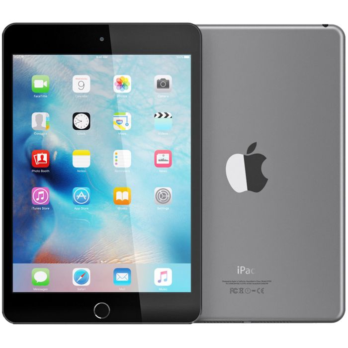 Apple iPad Mini 4 Cellular (64GB, Black) - Excellent