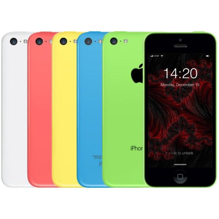 Apple iPhone 5C (16GB, Blue) - Excellent