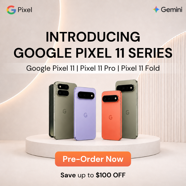 Google Pixel 11 Banner